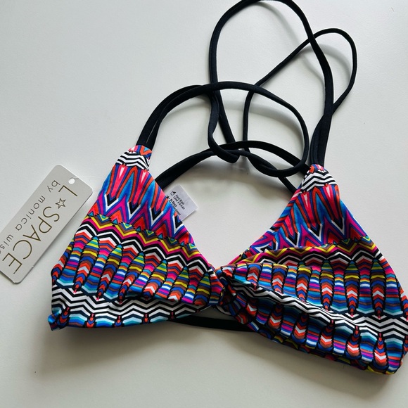 NWT L*Space bikini top, XS - Picture 3 of 6